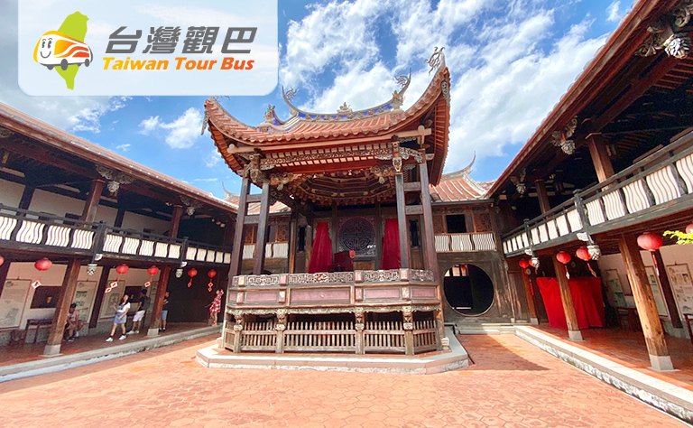 阿罩霧林家花園. 古蹟巡禮