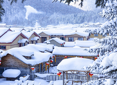 悠閒東北哈爾濱雪鄉~八日遊